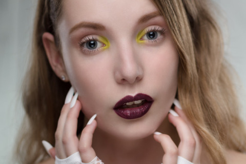 Mie Hansen. Makeup: Cirkeline Singh