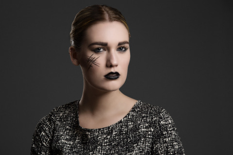 Kathrine Juhl. Makeup: Cirkeline Singh