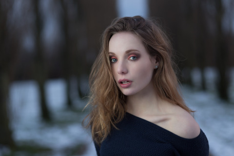 Mie Hansen. Makeup: Cirkeline Singh