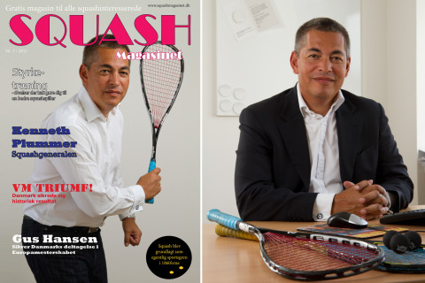 Kenneth Plummer. Squash magasinet 3. udgave